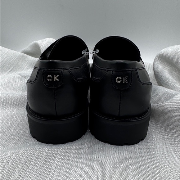 Calvin Klein loafers dress flats 1.25” heels size 11 NWOT - Picture 6 of 10